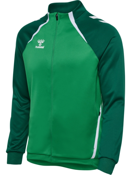 Kinder Hummel Lead 2.0 Trainingsjacke - Jelly bean/Evergreen
